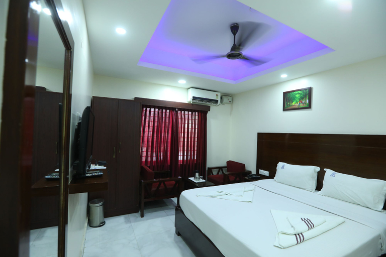Bedroom 4, Hotel RR International, Bangalore