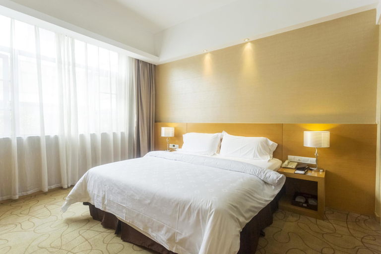 Bedroom 2, Metropolo Guangzhou Wanda Plaza Hotel, Guangzhou