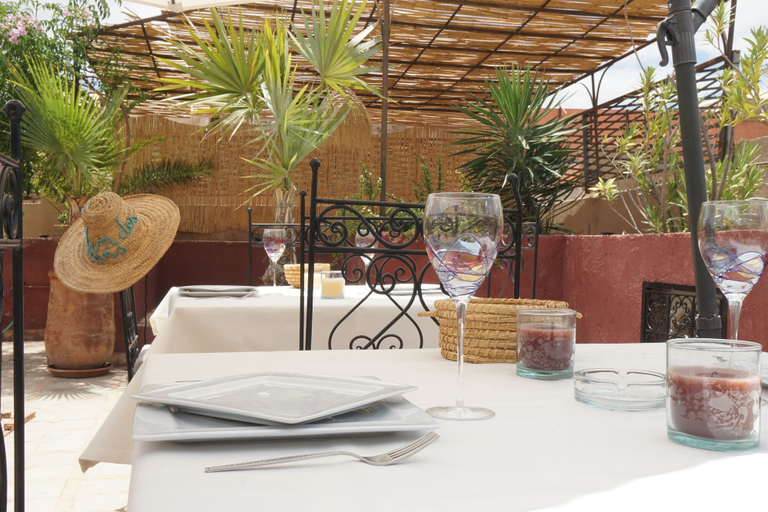 Food & Drinks 5, Riad Pierres et Saveurs soleil, Marrakech