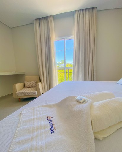 Bedroom 2, Pousada Aquino Mar, Parati