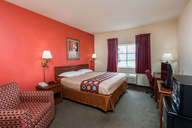 Bedroom 3, Super 8 by Wyndham St Robert Ft Leonard Wood Area, Pulaski