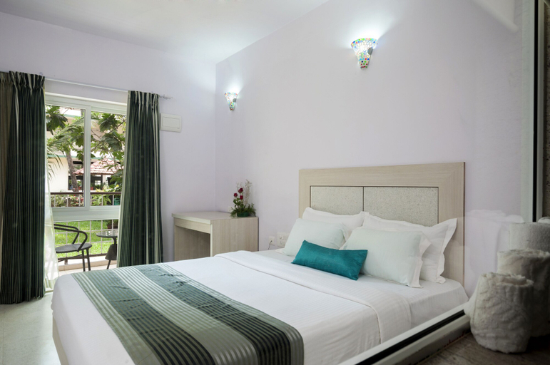 Bedroom 3, Prazeres Resort, North Goa