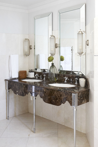 Bathroom 5, Mount Nelson, A Belmond Hotel, Cape Town, City of Cape Town
