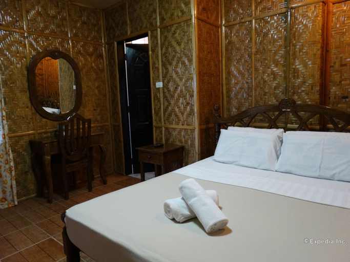 Bedroom 3, Alona Tropical Beach Resort, Panglao