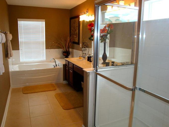 Bathroom 3, 6BR 4BA Home in Windsor Hills by CV-2564, Osceola