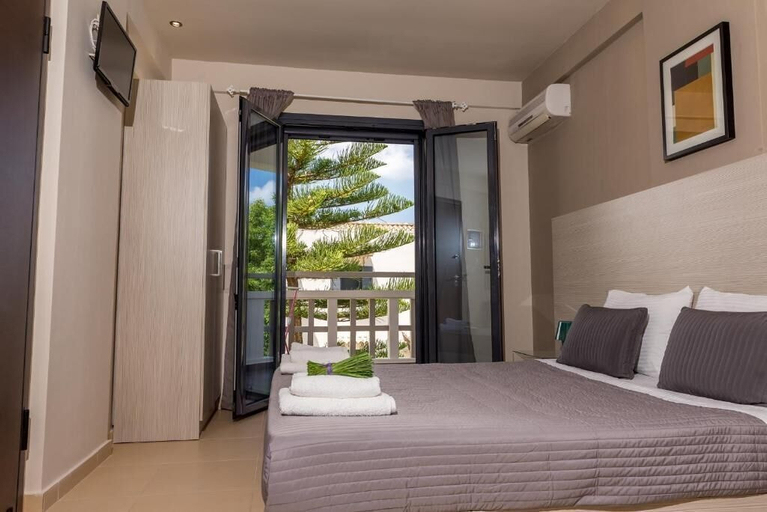 Bedroom 4, Trianon Studios, Ionian Islands