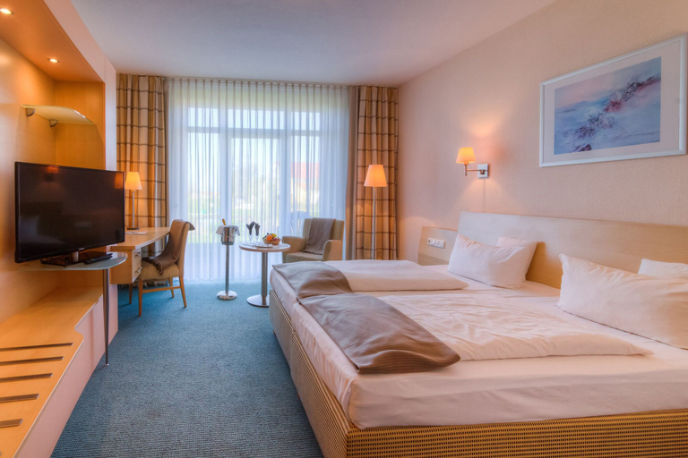 Bedroom 3, Sport- & Vital-Resort Neuer Hennings Hof, Prignitz