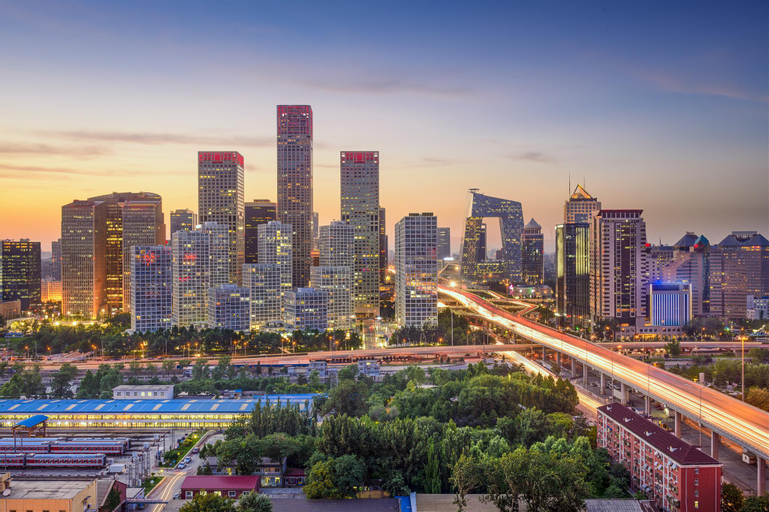 GreenTree Inn Beijing Chaoyang District Shilihe Subway Station Express Hotel, Beijing