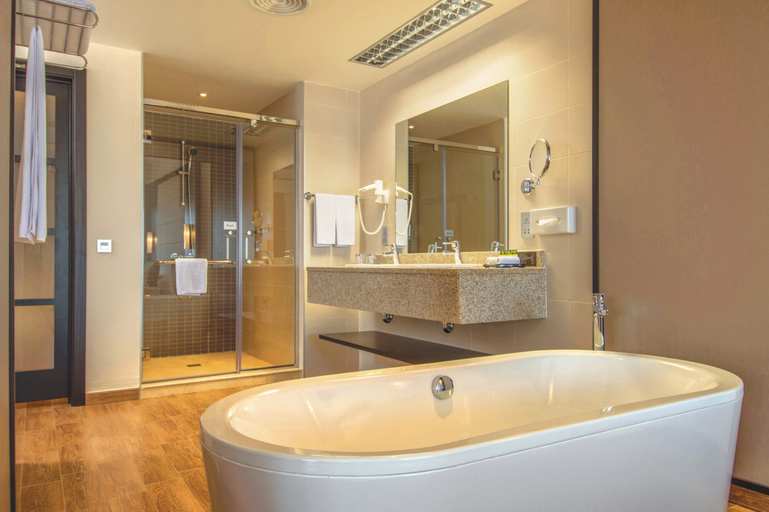 Bathroom 5, Hotel Riu Sri Lanka - All Inclusive, Balapitiya