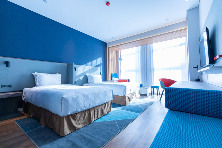 Bedroom 4, Holiday Inn Express HARBIN QUNLI by IHG, Harbin