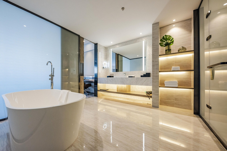Bathroom 3, Mercure Panjin, Panjin