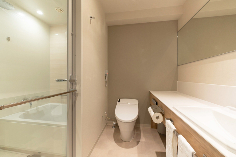 Bathroom 4, Hotel JAL City Nagoya Nishiki, Nagoya