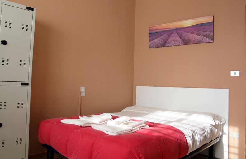 Bedroom 3, Hotel Colombo, Venezia