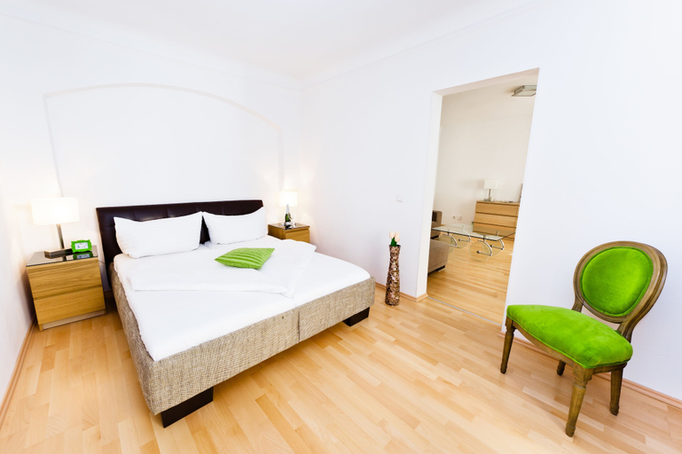 Bedroom 2, VOX Design Hotel, Wien