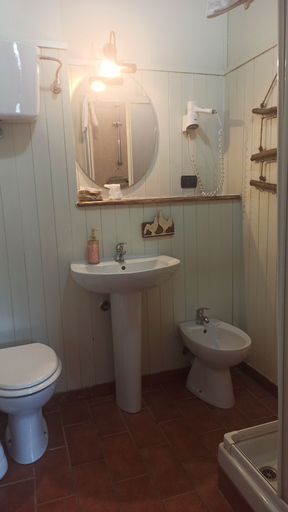 Bathroom 4, La Casa di Campagna, Perugia