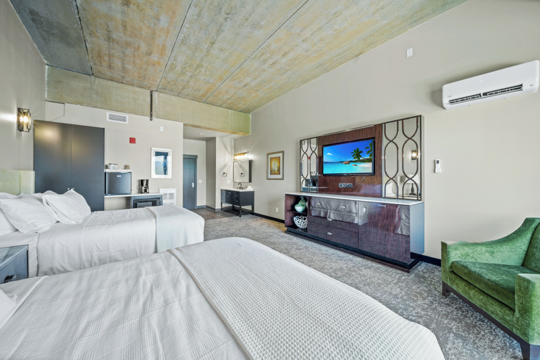 Bedroom 3, The Suites at Prairie Falls & Event Center, Kootenai