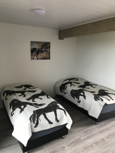 Bedroom, Sólvangur Farm, Icelandic Horse Center, Sveitarfélagið Árborg