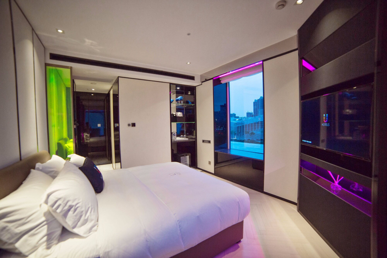 Bedroom 3, U Hotels, Qingdao