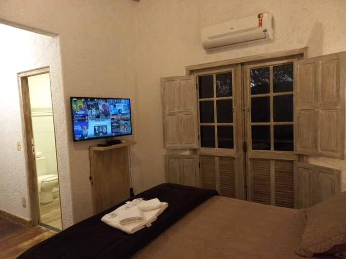 Bedroom 3, Pousada Cantares, Tiradentes