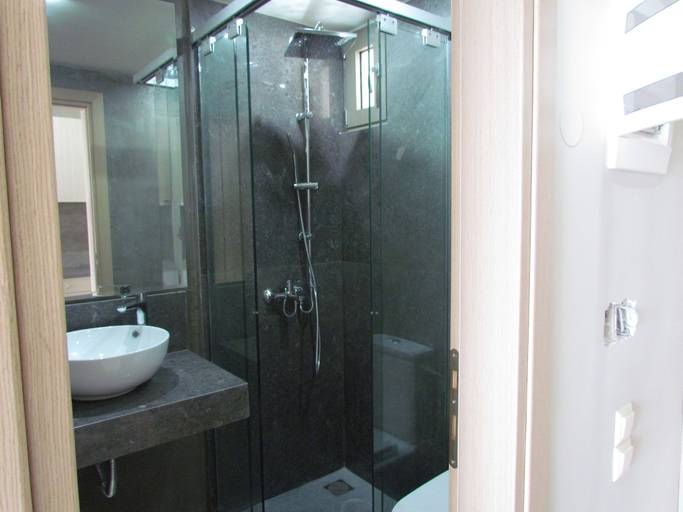 Bathroom 5, Archipelagos Hotel, Crete