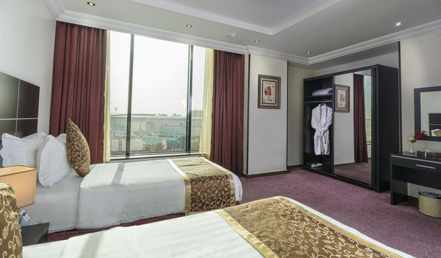 Bedroom 3, Platinum Seventy Serviced Apartments, Jeddah