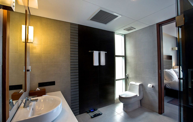 Bathroom 4, Space Apartments, Dhaka