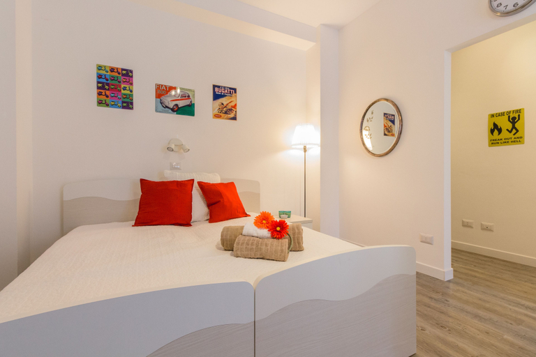Bedroom 2, Alessia's Flat - Naviglio Grande 2, Milano