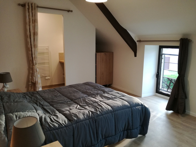 Bedroom 2, Camping Les Goelands, Morbihan