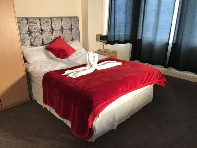 Bedroom 3, Hello Roomz, Lancashire
