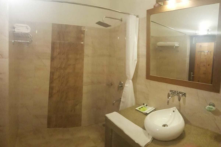 Bathroom 4, The Roar Resort, Nainital