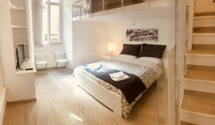 Bedroom 4, Vatican Luxury Apartment, Rome