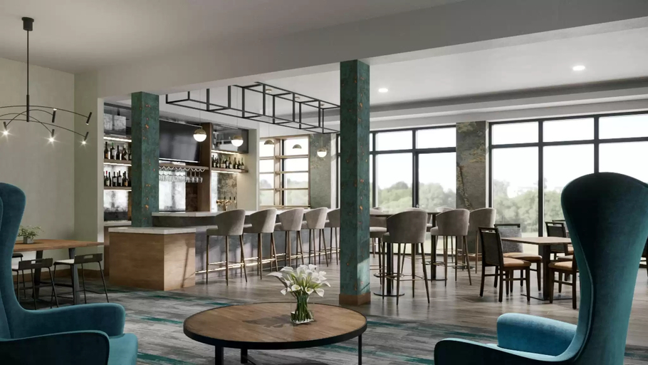 Public Area 2, Cambria Hotel Lake Placid - Lakeside Resort, Essex