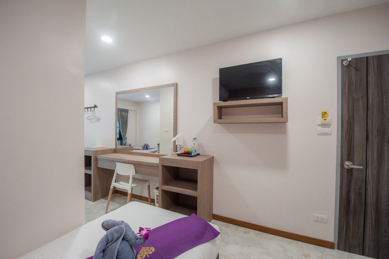 Bedroom 2, The Moon Night Hotel, Phra Nakhon