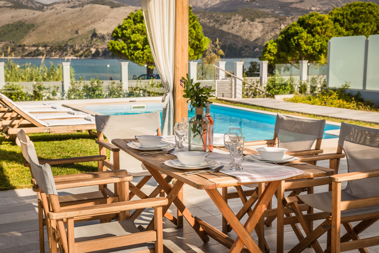 Food & Drinks, Lighthouse Villas Kefalonia, Ionian Islands