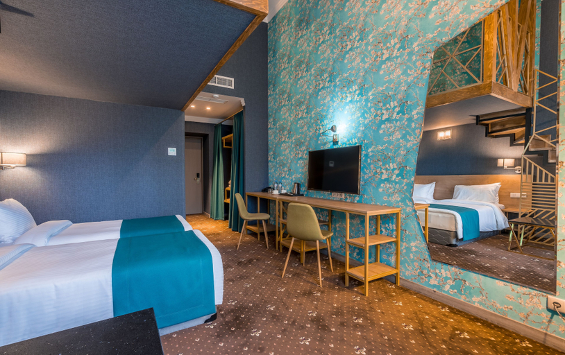 Bedroom 2, Hotel Gladius inn, Tbilisi