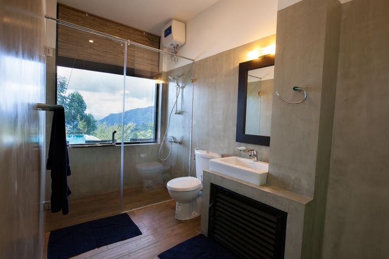 Bathroom, Ramboda Villa, Kothmale