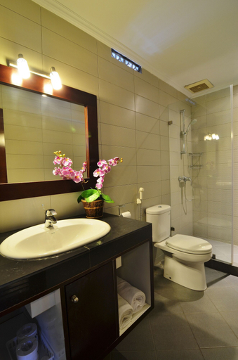 Bathroom, Rosani Hotel, Badung