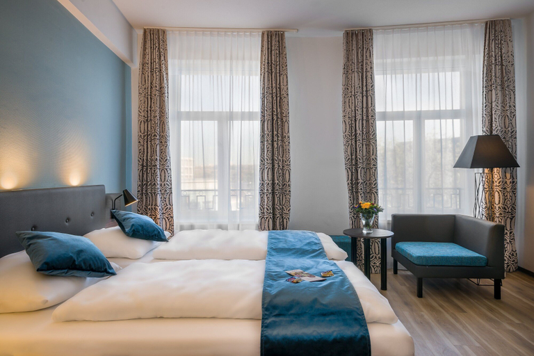 Bedroom 2, Hotel Ruf, Pforzheim