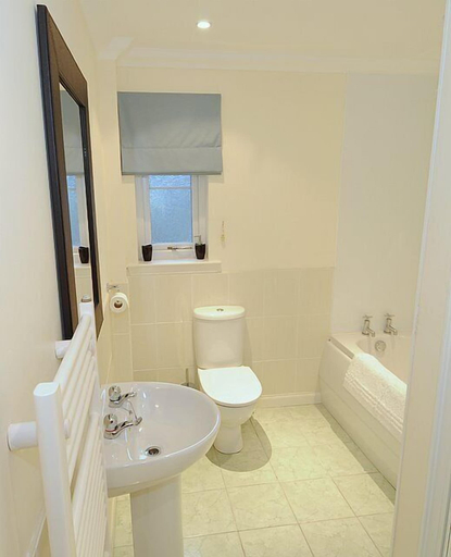 Bathroom 3, BCC Lochness Cottages, Highland