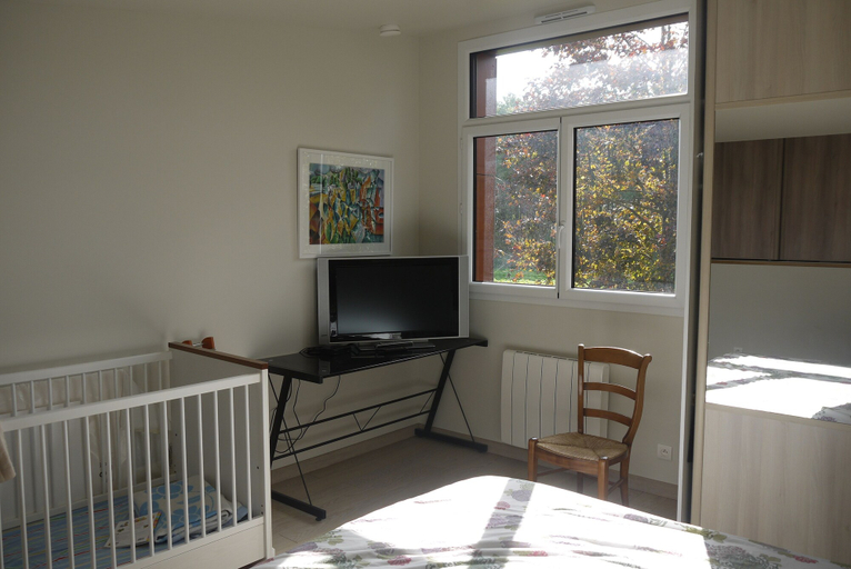 Bedroom 4, Chambres d'hôtes de la Saliais, Ille-et-Vilaine