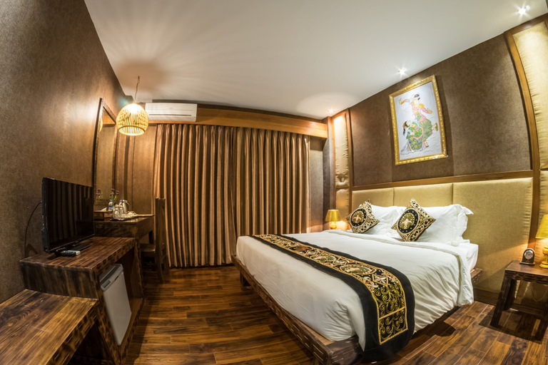 Bedroom 3, Bagan Landmark Hotel, Myingyan