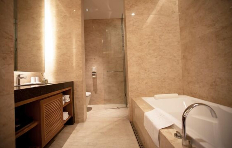 Bathroom 4, Hotel Maestro, Ansoeng