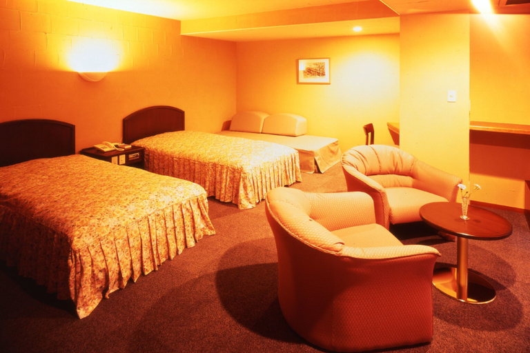 Bedroom 3, Hakuba Hotel Ougiya, Hakuba