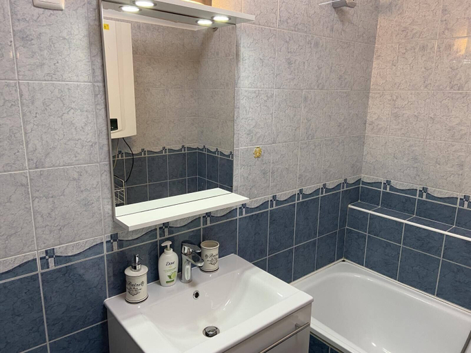 Bathroom, Melinda Apartman, Kisvárda