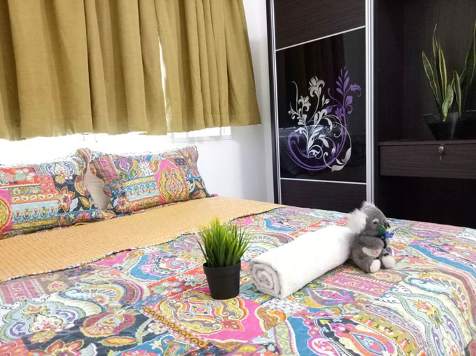 Bedroom 2, The Woody at Desa Tebrau, Johor Bahru