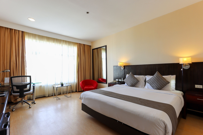 Bedroom 3, Paseo Premiere Hotel, Santa Rosa City