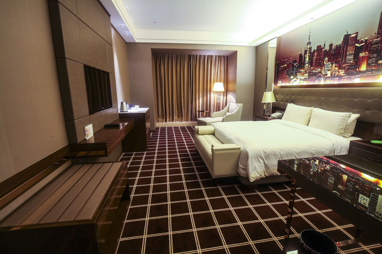 Bedroom 4, Royal Century Hotel Shanghai, Shanghai