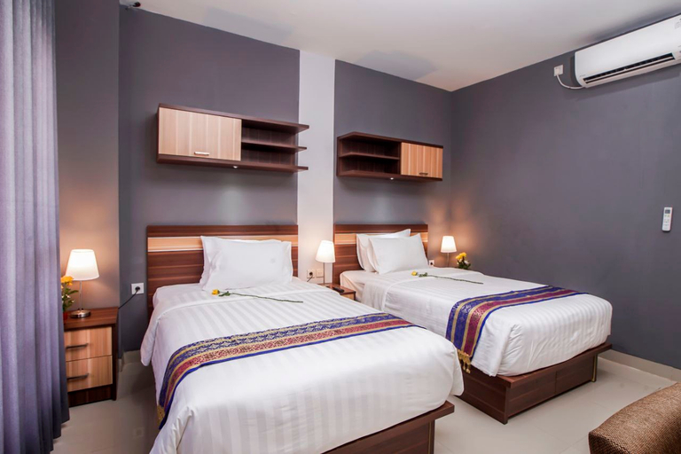 Bedroom 2, Saka Hotel & Apartement Bukit Asam Tanjung Enim, Muara Enim
