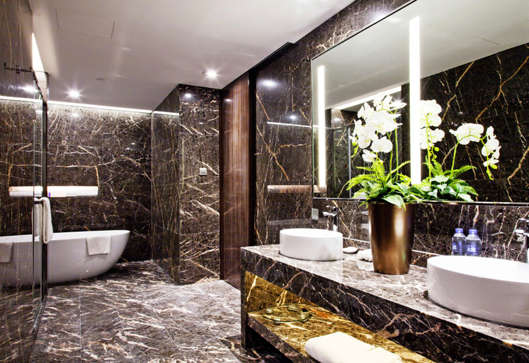 Bathroom 3, Crowne Plaza SHANGHAI JINSHAN by IHG, Shanghai