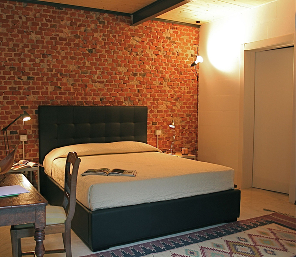 Bedroom 4, LoftVerona, Verona